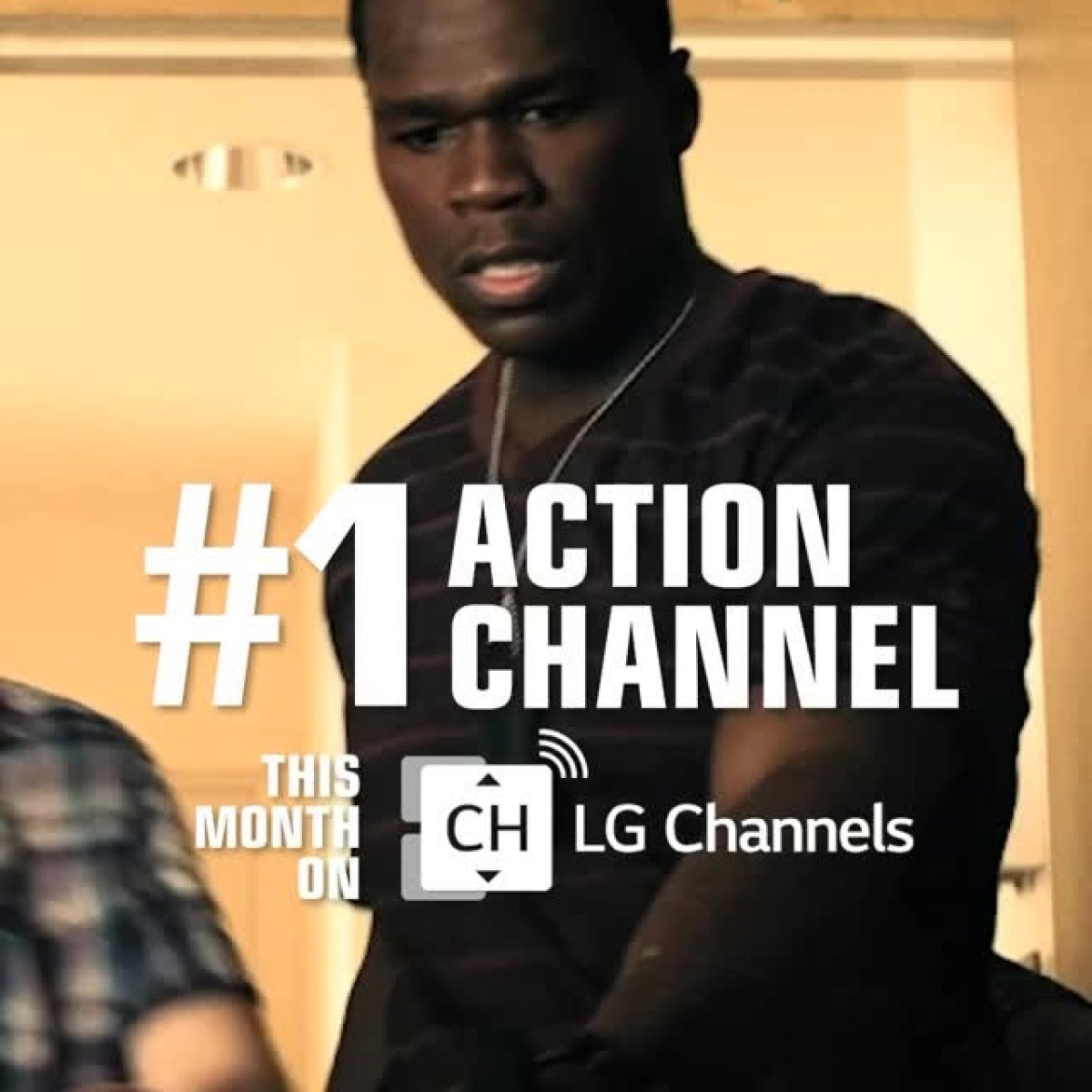 50 Cent Action Tops LG Channels Ranking 50 Cent Action clinches LG's top spot this month, boldly leading the action channel arena.