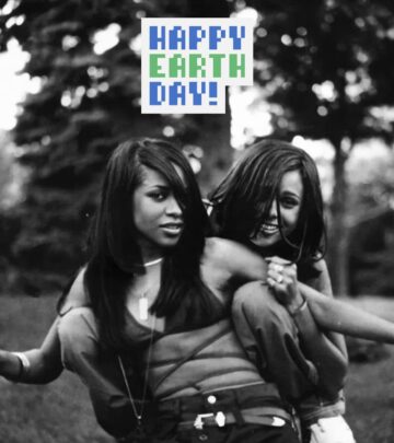 Aaliyah's Childhood Connection To Weeping Willow Tree Revealed In Touching Earth Day Tribute