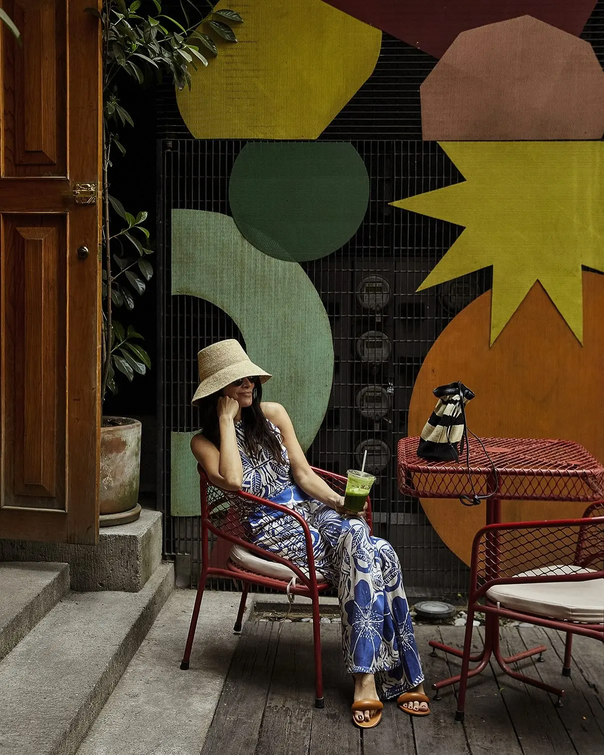 Abigail Spencer Captures Mexico City Vybes in Chic Getaway Photo Shoot