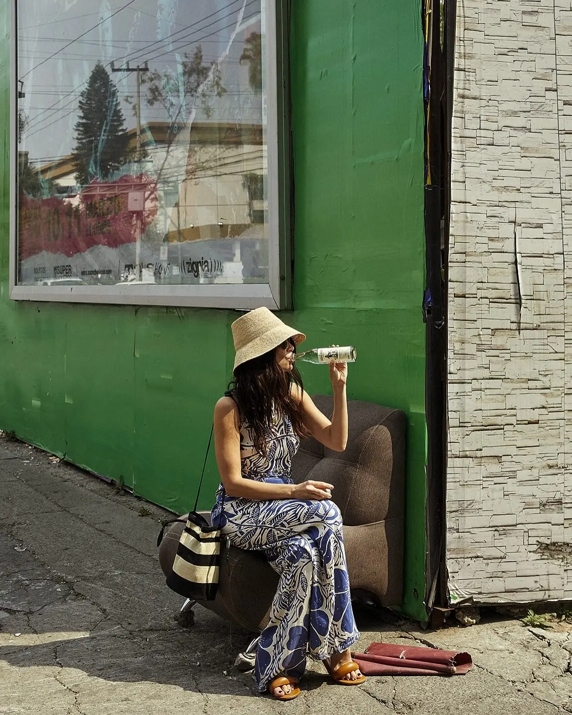 Abigail Spencer Captures Mexico City Vybes in Chic Getaway Photo Shoot