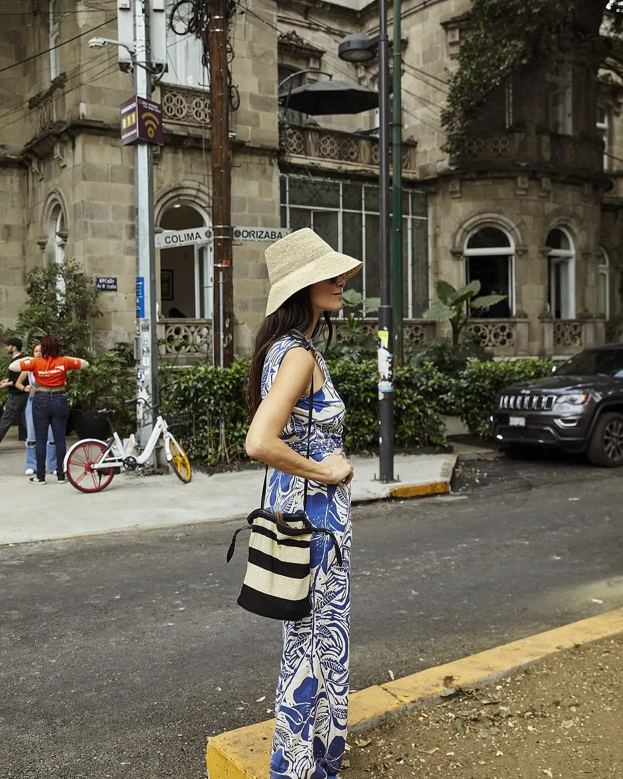 Abigail Spencer Captures Mexico City Vybes in Chic Getaway Photo Shoot