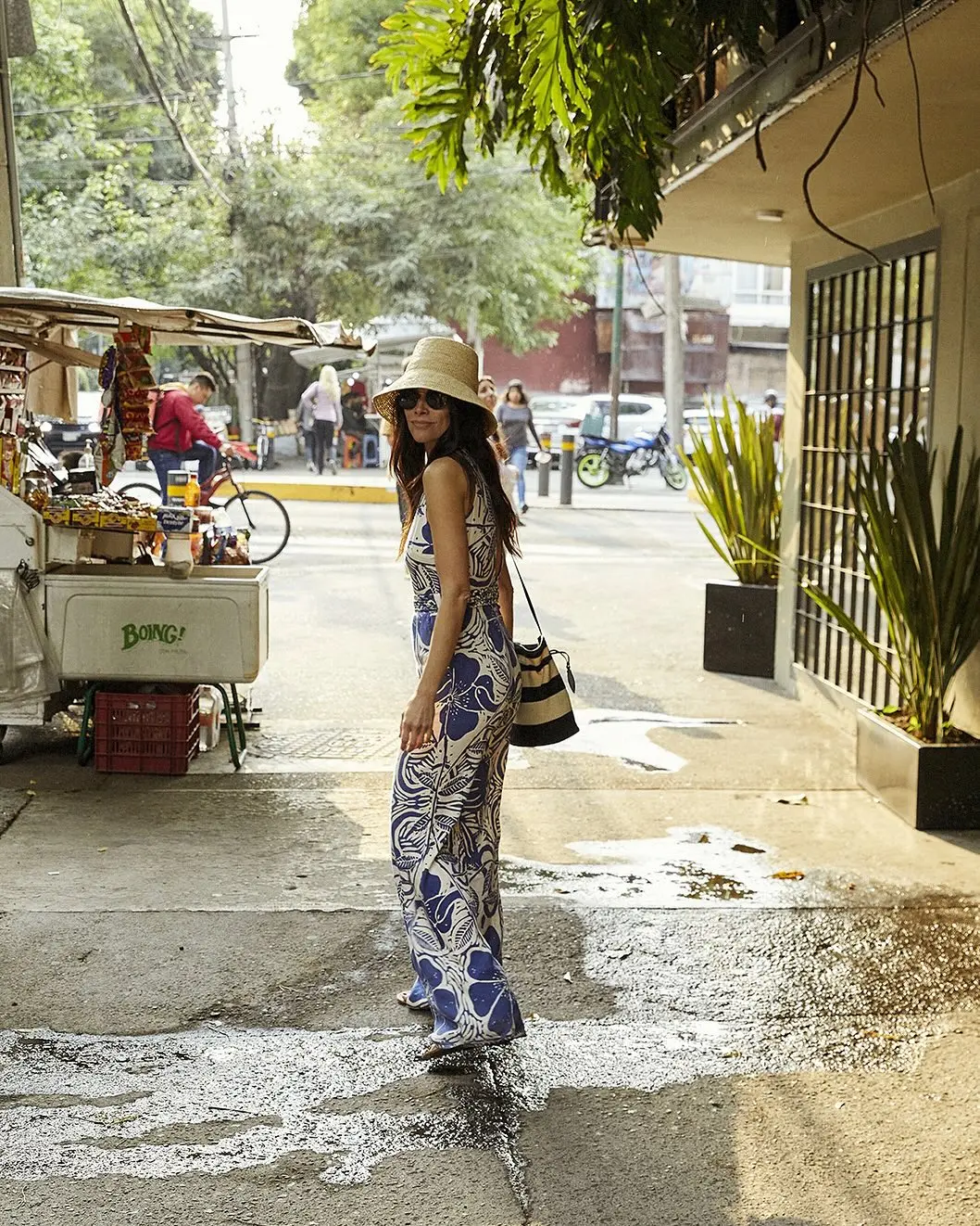 Abigail Spencer Captures Mexico City Vybes in Chic Getaway Photo Shoot