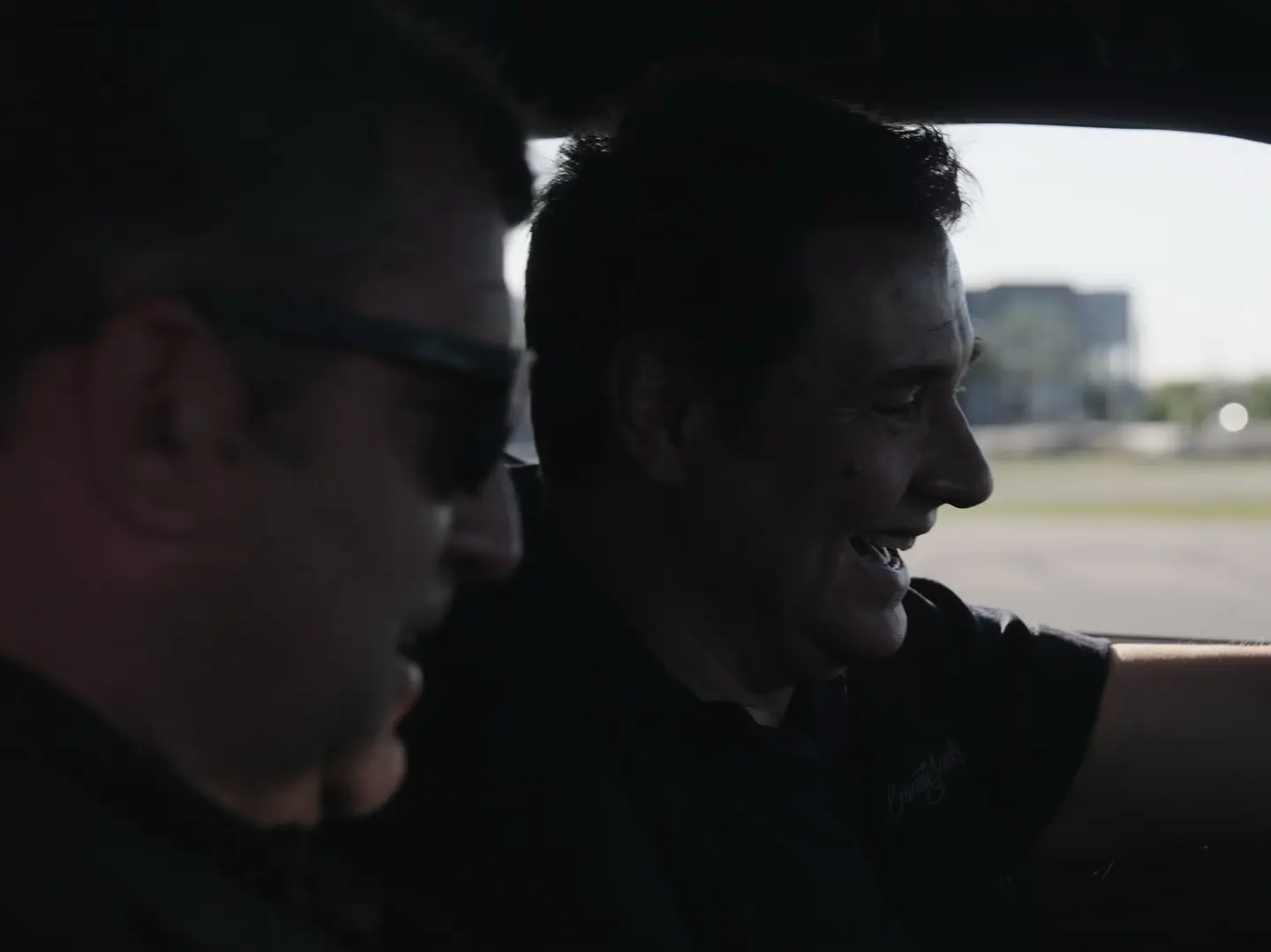 Adam Ferrara Enjoys Barrett Jackson Auction With Hoovies Garage And April Rose