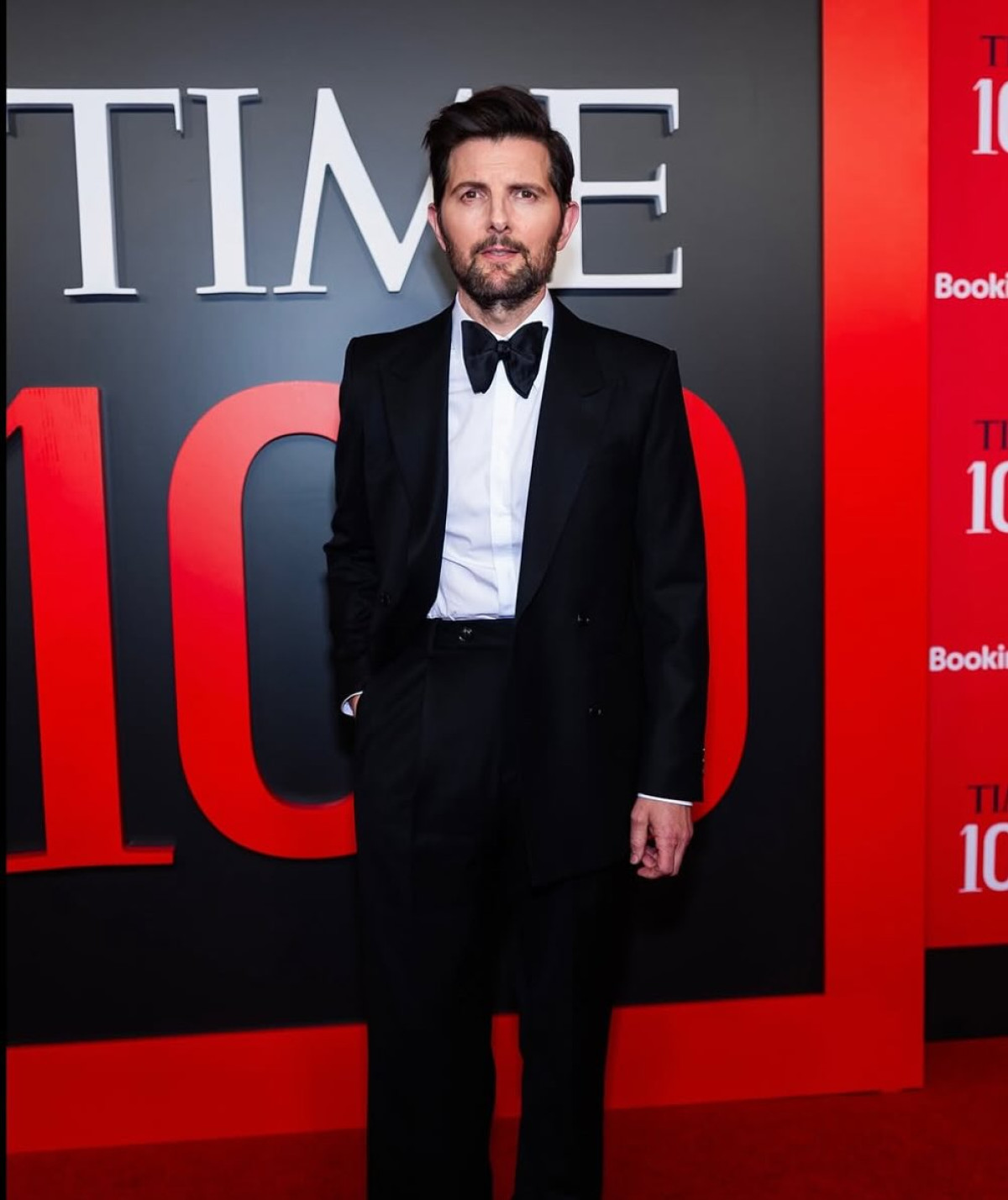 Adam Scott Shines at TIME100 Gala With Unforgettable Style Adam Scott at TIME100 Gala: Styled by Ilaria Urbinati, his look dazzles the evening Aglow.