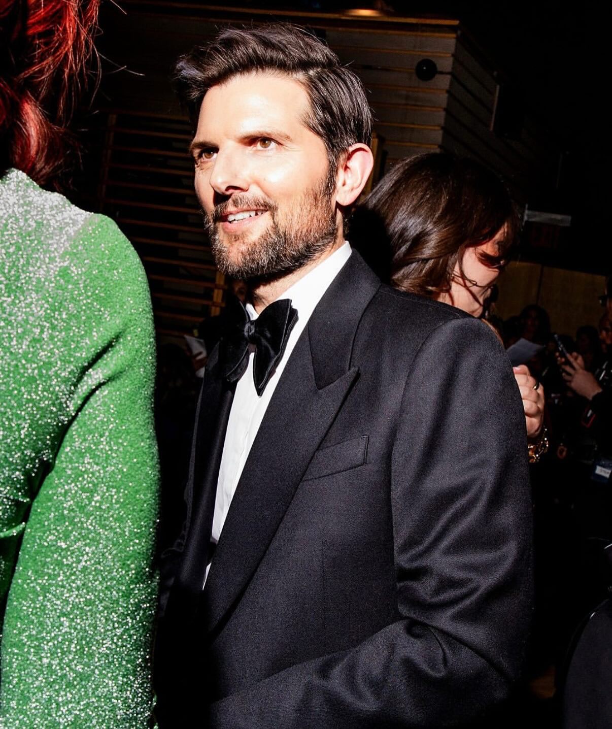 Adam Scott Shines at TIME100 Gala With Unforgettable Style