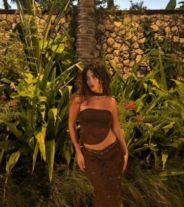 Adria Arjona Celebrates A Beautiful Trip With Friends