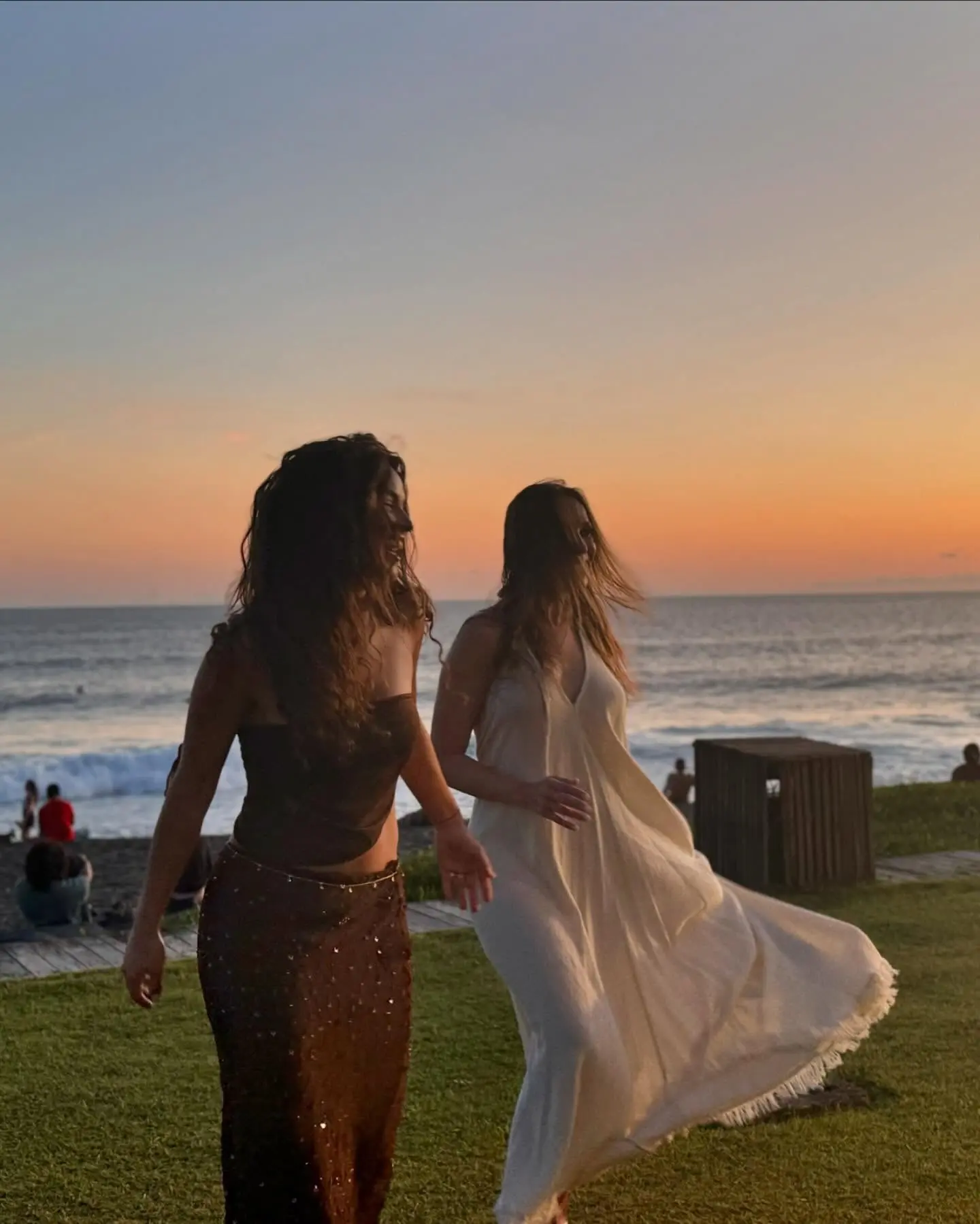 Adria Arjona Celebrates a Beautiful Trip With Friends