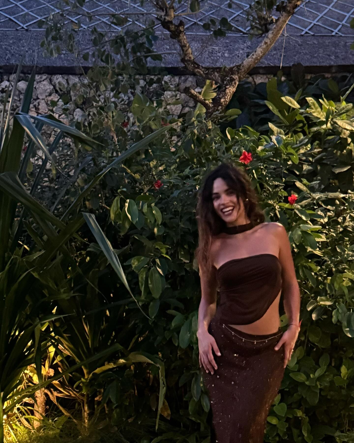 Adria Arjona Celebrates a Beautiful Trip With Friends
