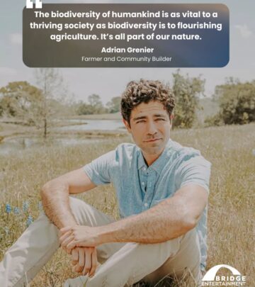 Non-profit partners with the actor-turned-farmer to support eco-conscious initiatives. 