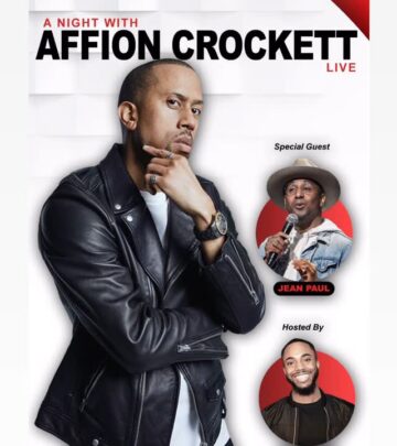 Affion Crockett Announces One-Night-Only Performance At Pickering Casino In Toronto