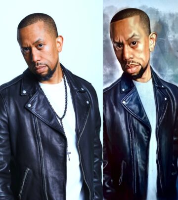 Affion Crockett Shares Hilarious Artwork By Manasseh That Has Fans Cracking Up