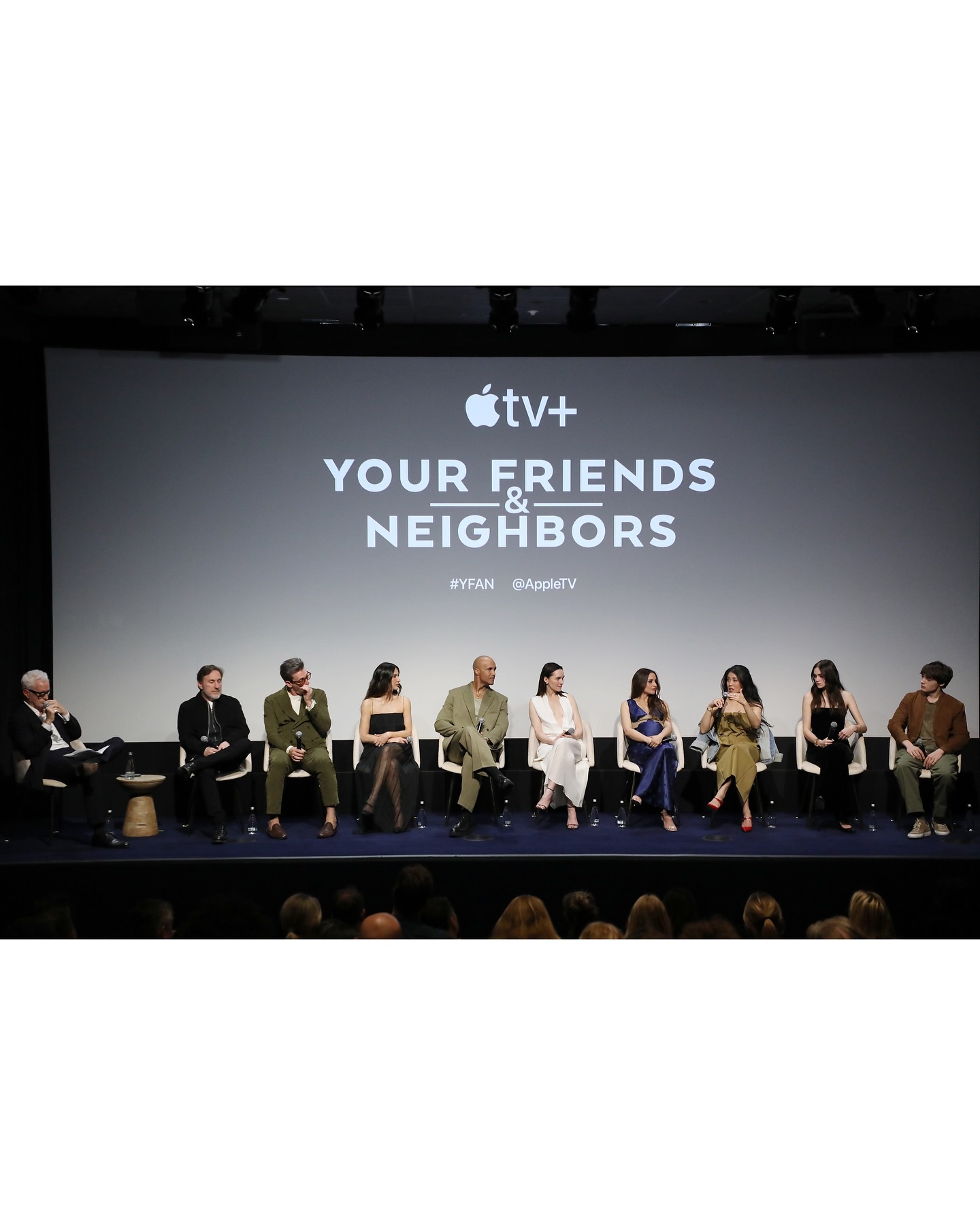 Aimee Carrero Shines at 'Your Friends & Neighbors' Panel