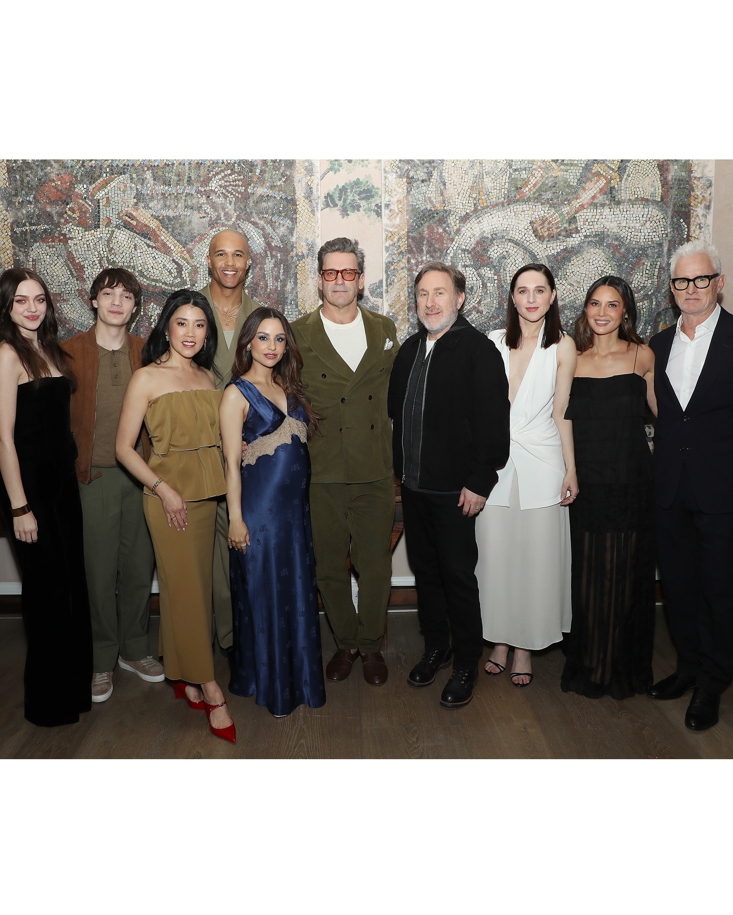 Aimee Carrero Shines at 'Your Friends & Neighbors' Panel