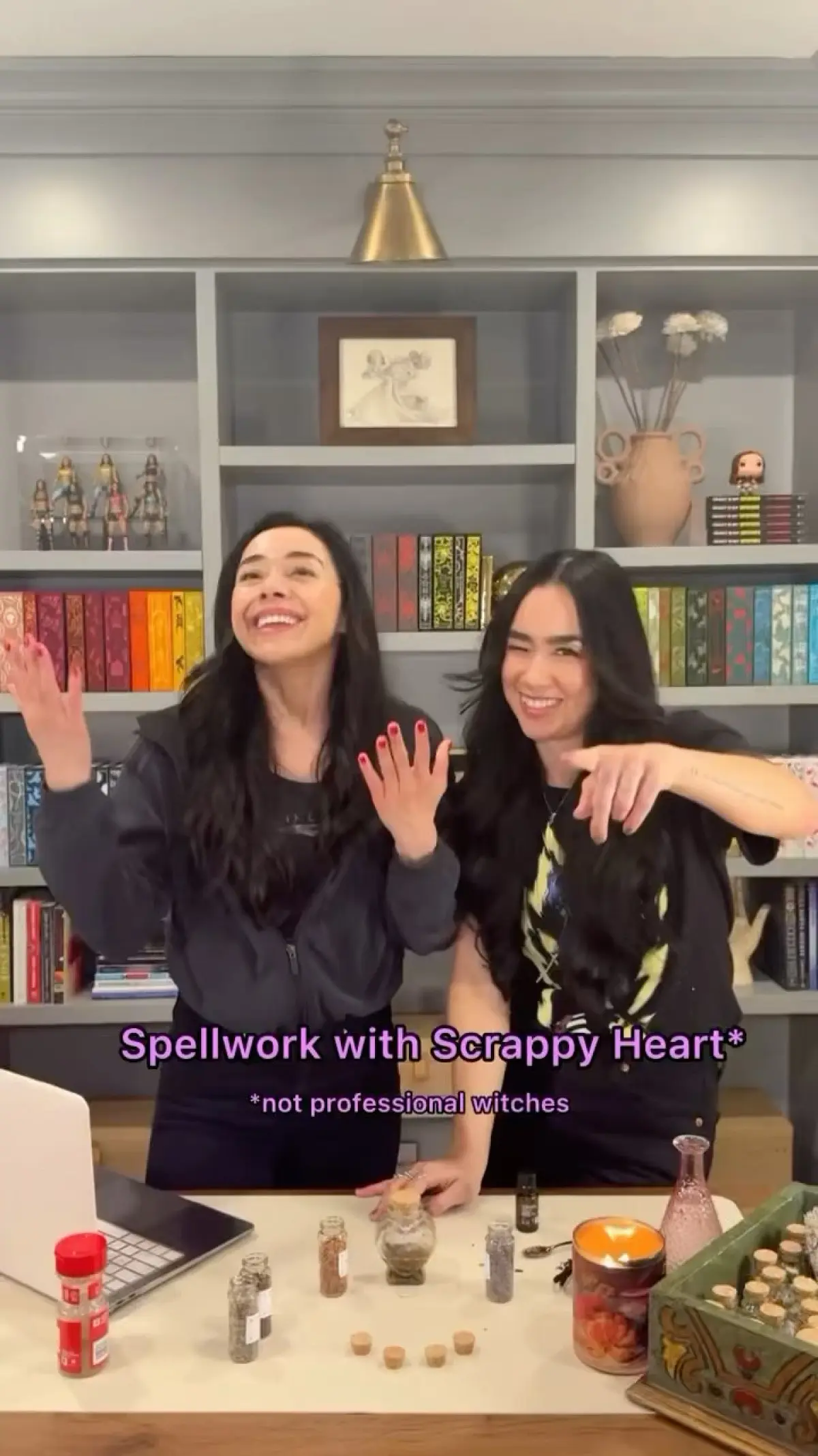 Aimee Garcia Shares Day Of The Dead-Inspired Grimoire Spells With AJ Mendez The actress embraces horror spirit in mystical post continuing her Day of the Dead series.