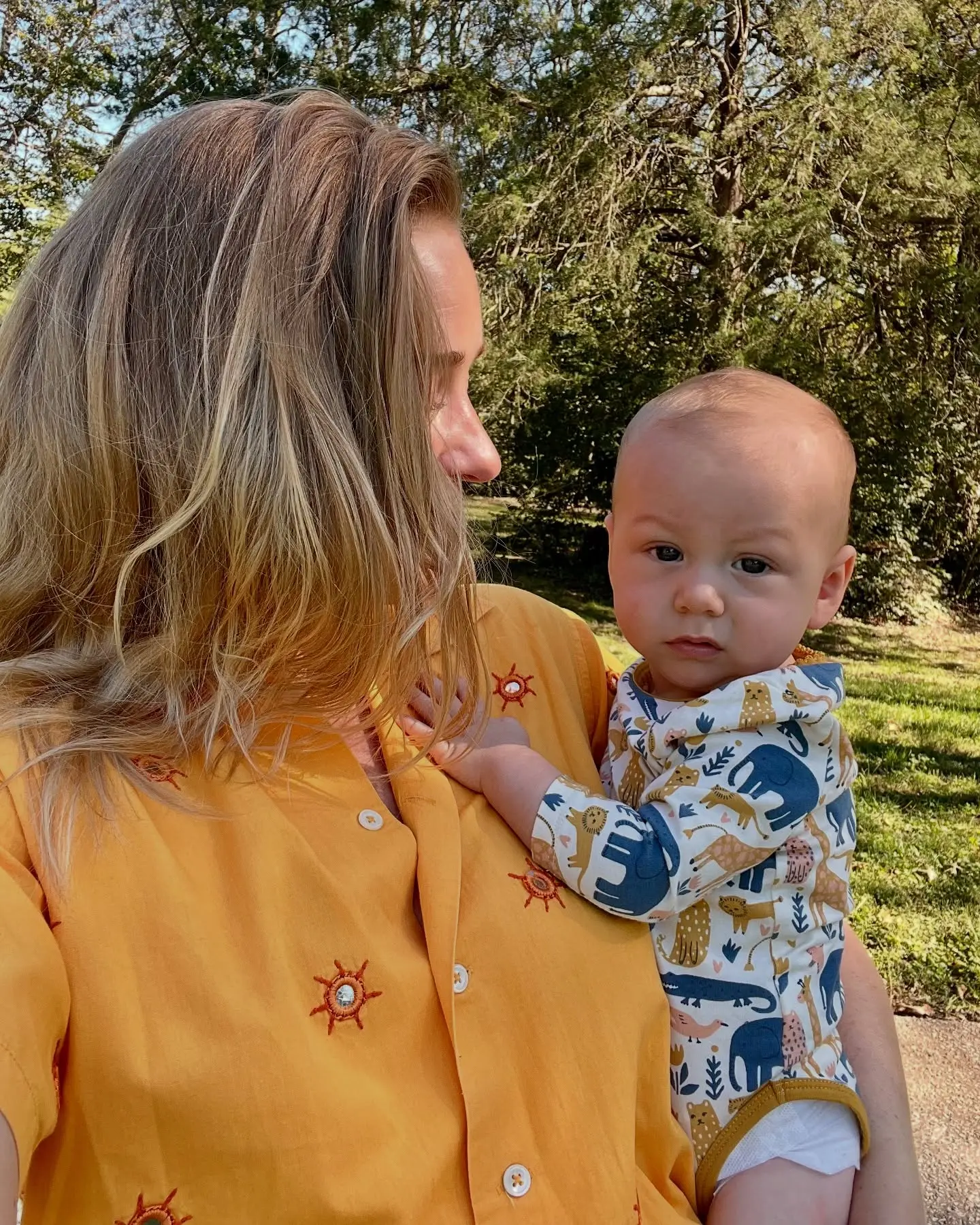 The actress and musician shares sweet moment with her nephew as he reaches milestone birthday.