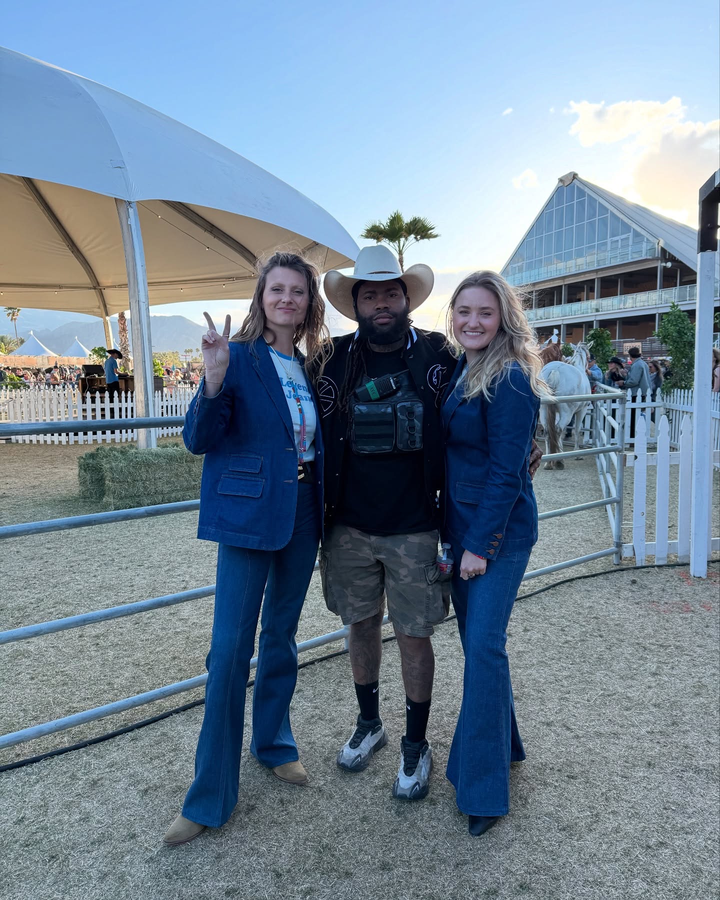 AJ Michalka Special Guest at Stagecoach Weekend