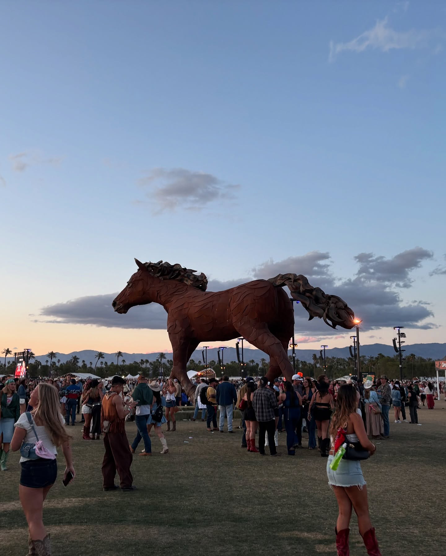 AJ Michalka Special Guest at Stagecoach Weekend