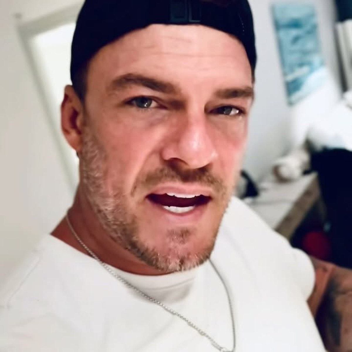 Alan Ritchson Shares What He Eats At Gas Station Actor tackles unconventional gas station bites in a raw, edgy food adventure today.