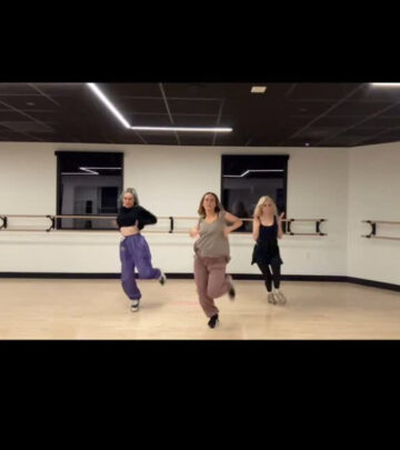 Actress rediscovers joy through expertly choreographed dance session with talented friends