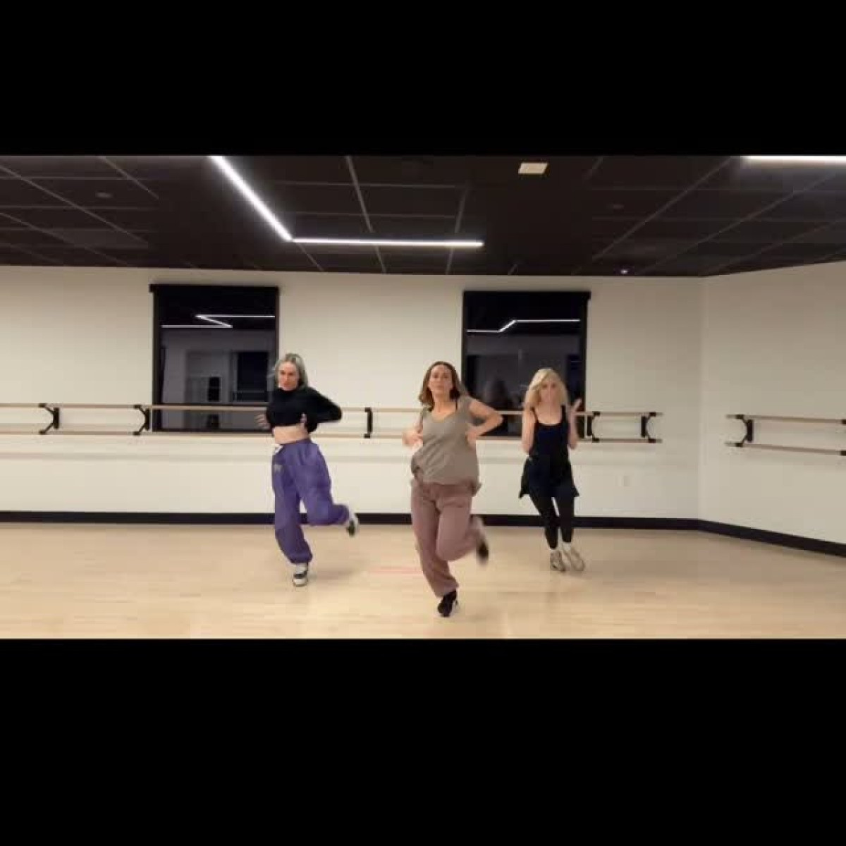 Alessandra Torresani Finds Herself Through Dance With Sarah Mitchell And Barbie Riddle Actress rediscovers joy through expertly choreographed dance session with talented friends