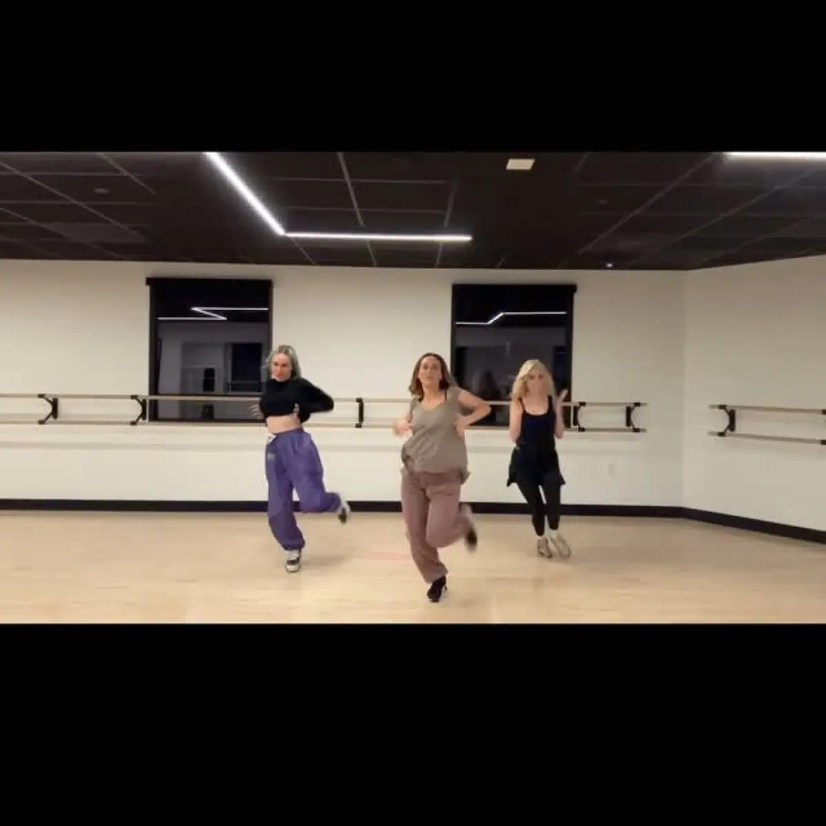 Alessandra Torresani Finds Herself Through Dance With Sarah Mitchell And Barbie Riddle Actress rediscovers joy through expertly choreographed dance session with talented friends