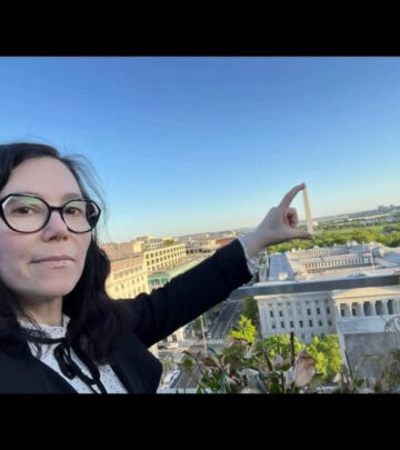 Actress and comedian says goodbye to Washington after eventful trip.