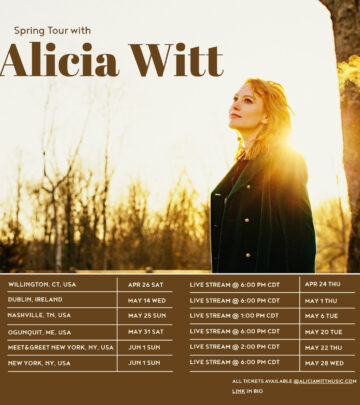 Actress-musician teases upcoming shows across US and UK with fans eagerly awaiting tour dates