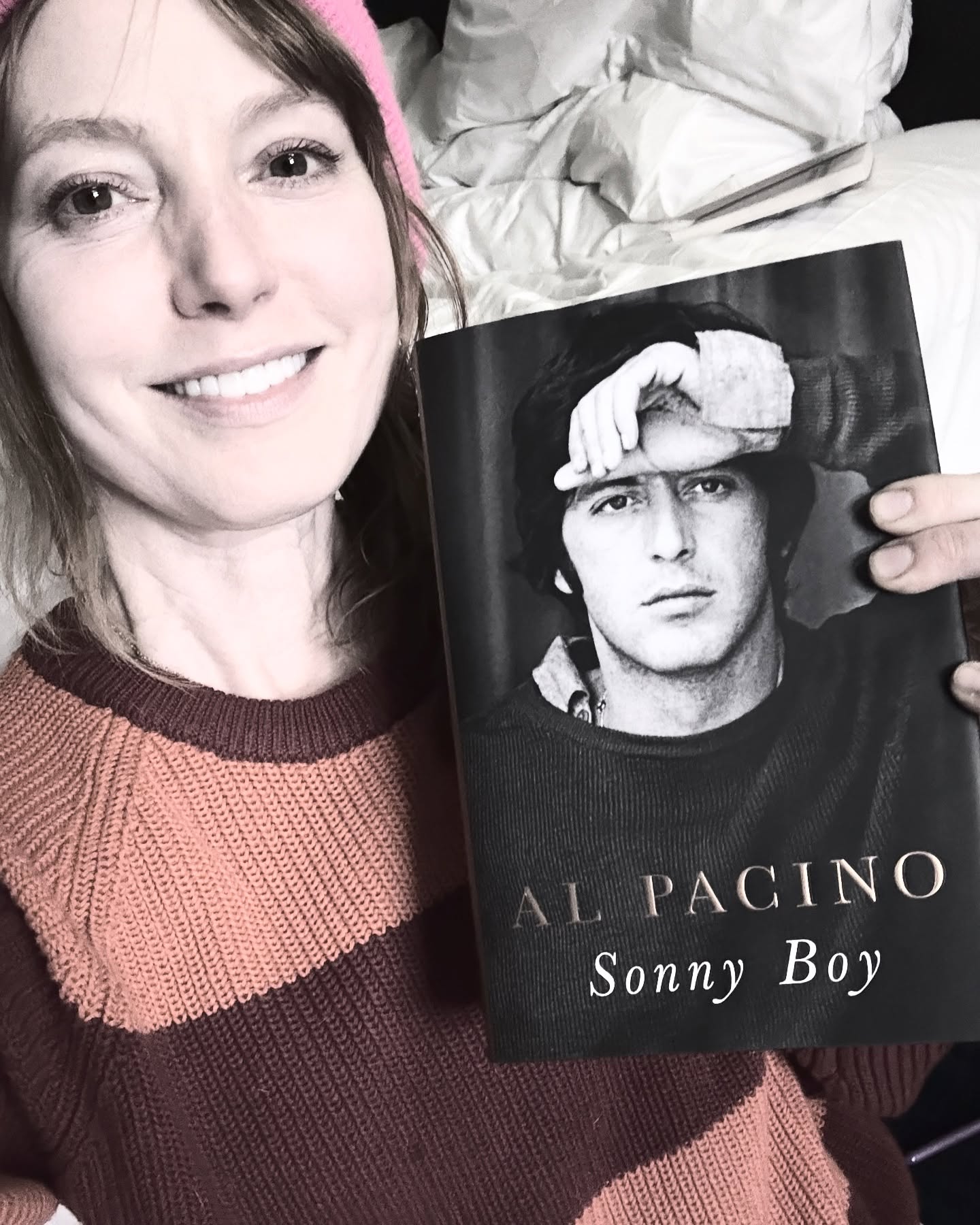 Alicia Witt Celebrates Al Pacino’s Birthday With Heartfelt Tribute To His Book ‘Sonny Boy’ The actress and musician shares her personal connection to the legendary actor's memoir