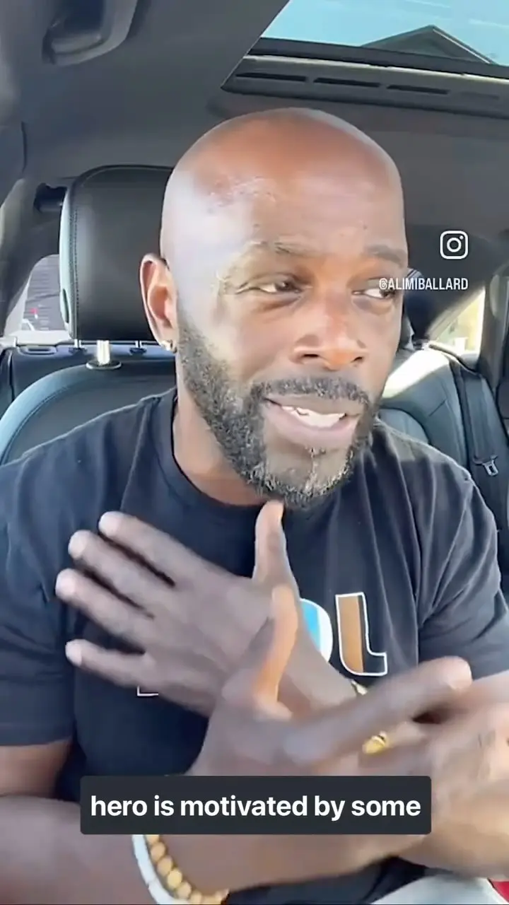 Alimi Ballard Raves About 'Sinners Movie': 'Don't Walk, RUN!'