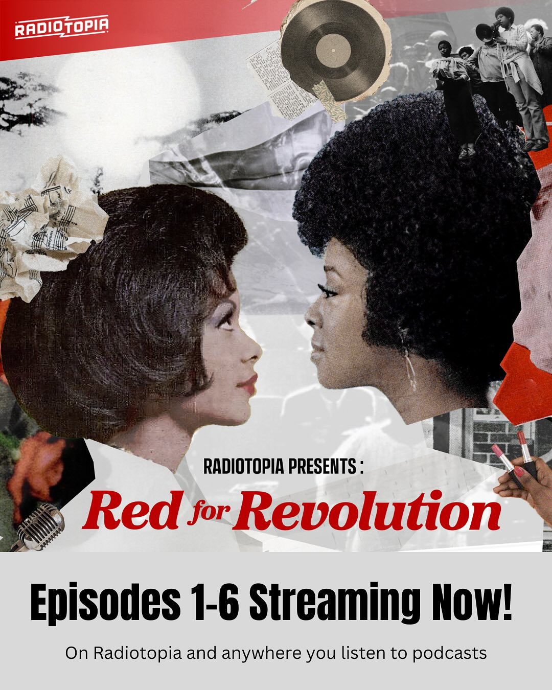 Alimi Ballard Shines in Red For Revolution Audio Drama