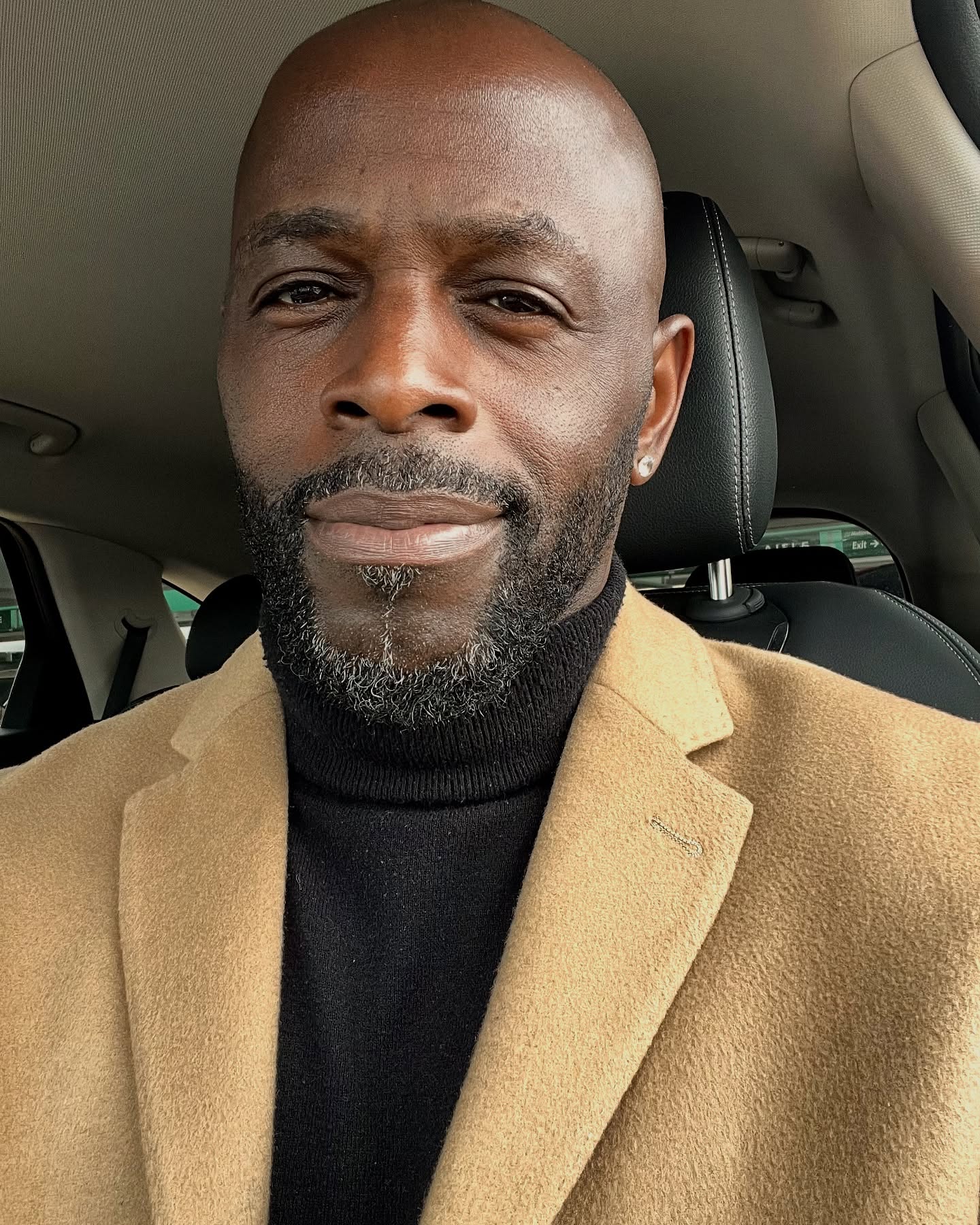 Alimi Ballard Spreads Positivity With A Heartfelt Instagram Post Celebrated actor Alimi Ballard shares love and warmth on Instagram with a radiant message and emojis.