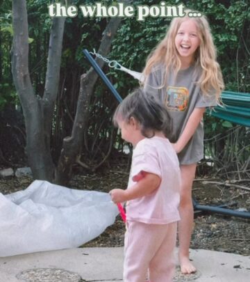 Alisan Porter Embraces Family Simplicity On Instagram