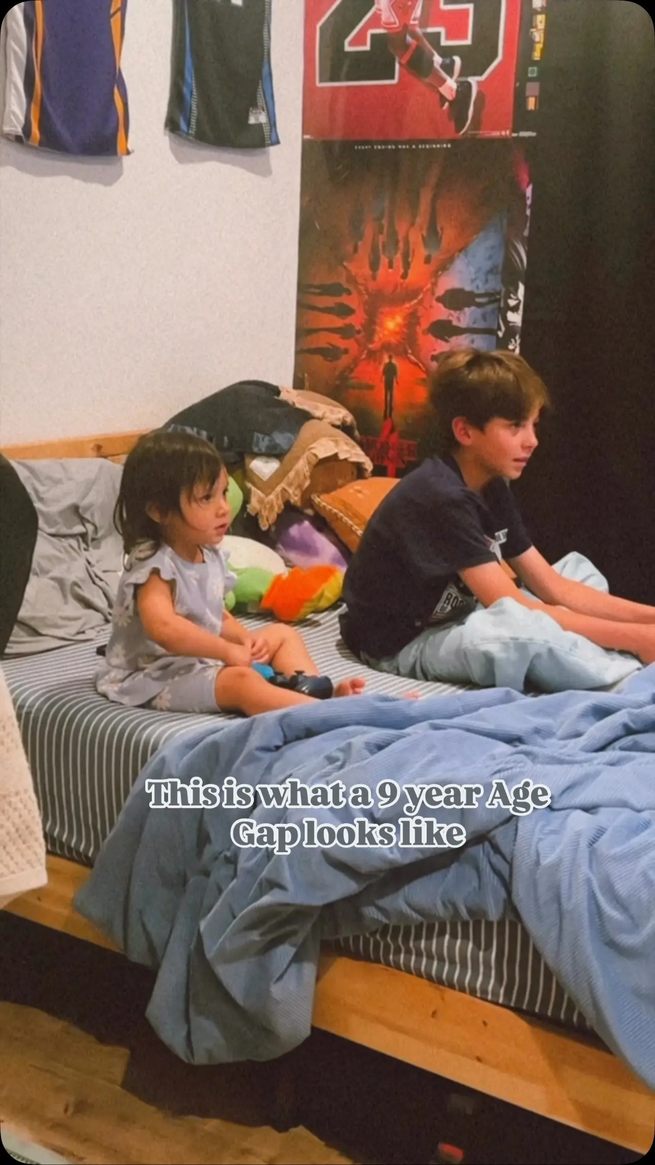 The Voice winner captures heartwarming brotherly bond between her kids in playful Instagram clip