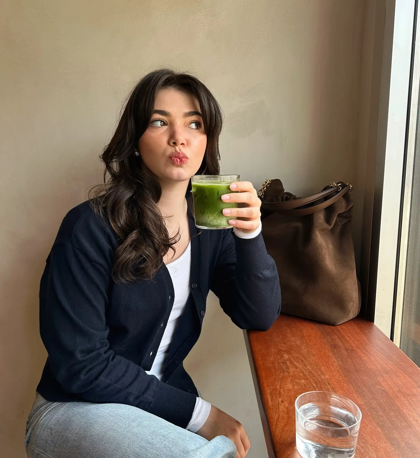 Alisha Newton’s Daily Vibe Captured in ‘The Usual’ Instagram Update