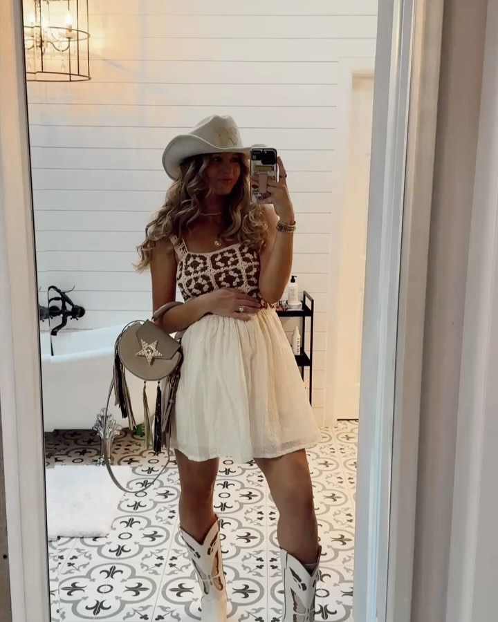 Allie DeBerry Shares Western-Inspired Photo Collection: A Roundup Of Cowboy Moments