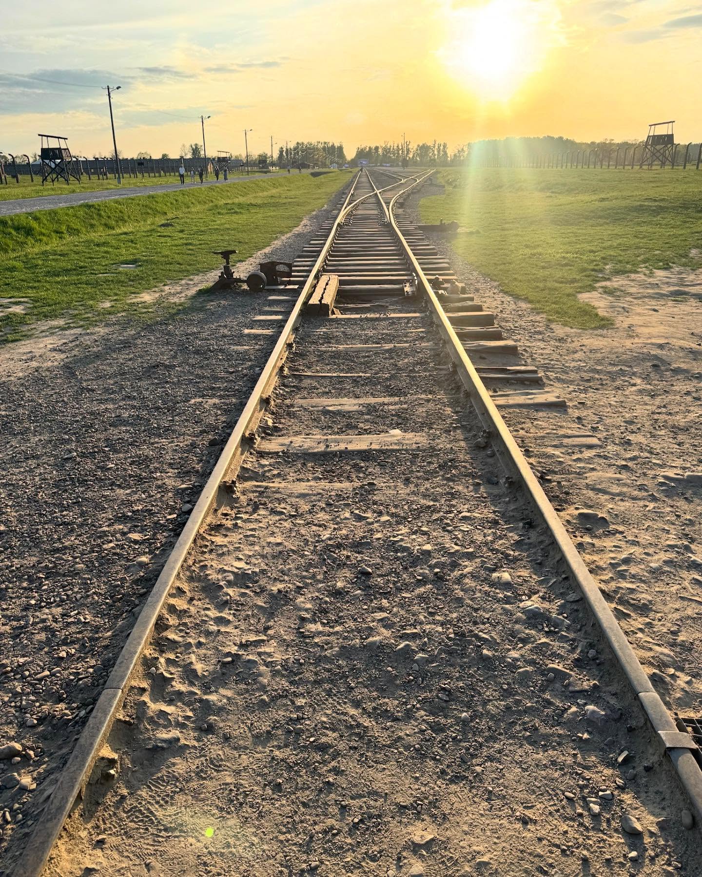 Alona Tal Makes Emotional Visit To Auschwitz Where Grandmother Survived Holocaust