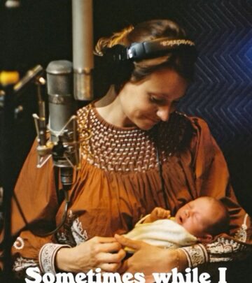 The actress and musician reflects on her journey into motherhood as her son turns one.