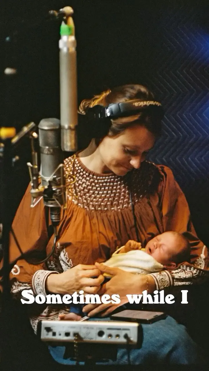The actress and musician reflects on her journey into motherhood as her son turns one.