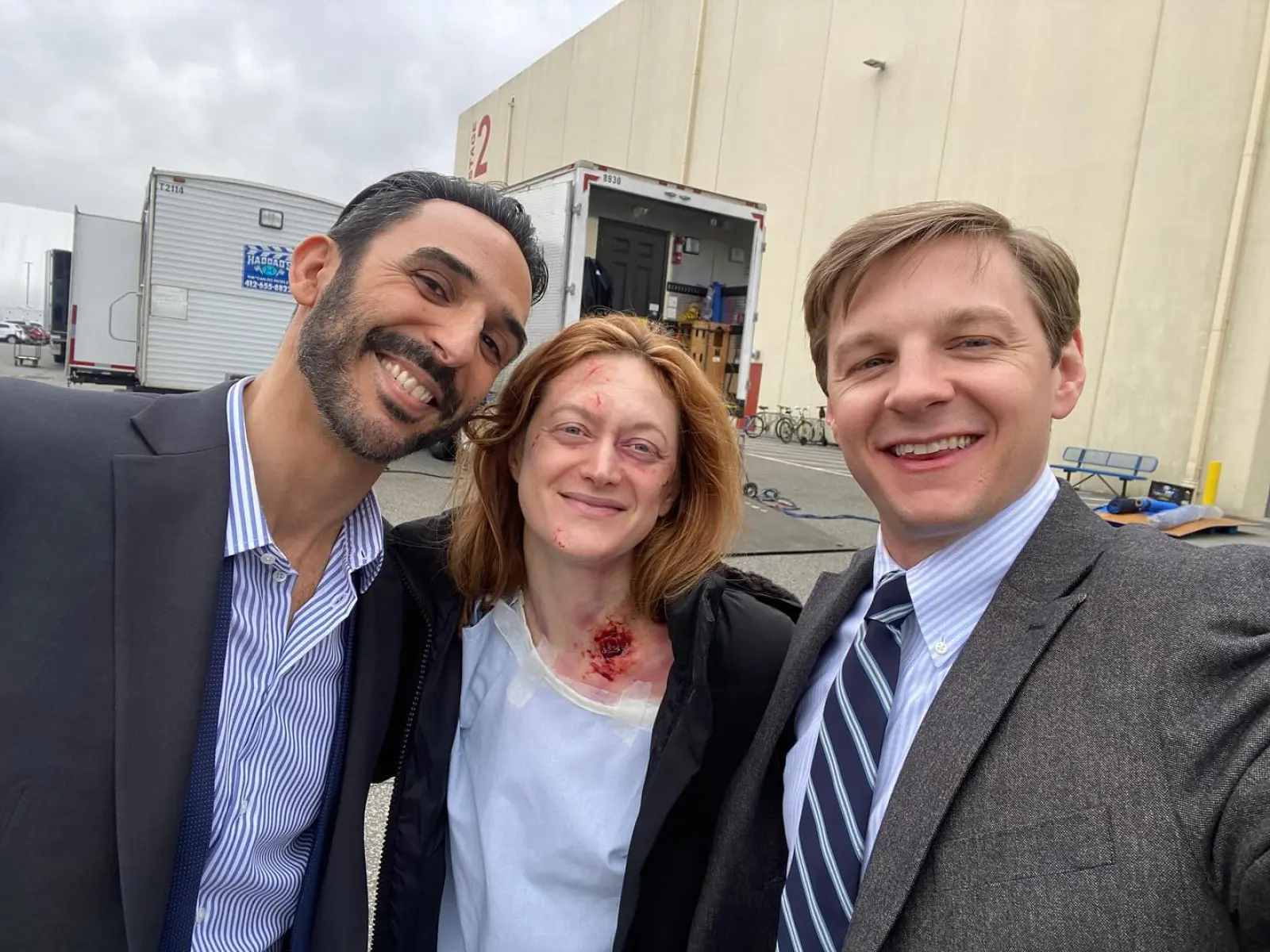 Amir Arison Shares Behind-The-Scenes Photos From ‘Dope Thief’ As Season Finale Approaches The actor posted throwback images from his first day on set as the Apple TV+ series wraps up
