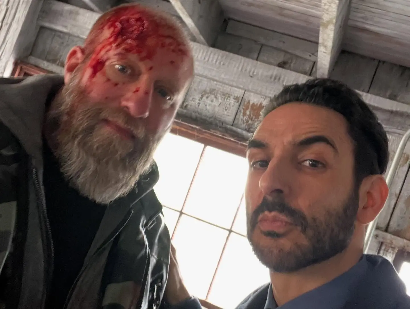 Amir Arison Shares Behind-The-Scenes Photos From 'Dope Thief' As Season Finale Approaches