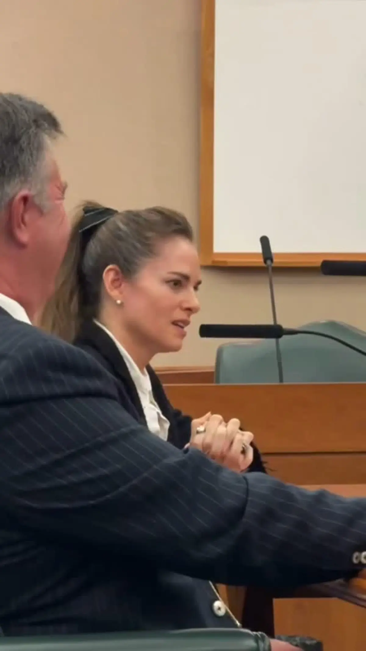 Amy Bailey Advocates For Media Industry Growth At Texas Capitol Vikings actress joins forces with high-profile panel to boost Texas film economy for local talent.