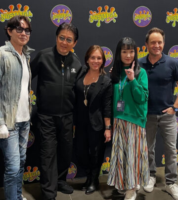 Amy Jo Johnson Celebrates Power Rangers Reunion at NostalgiaCon Denver