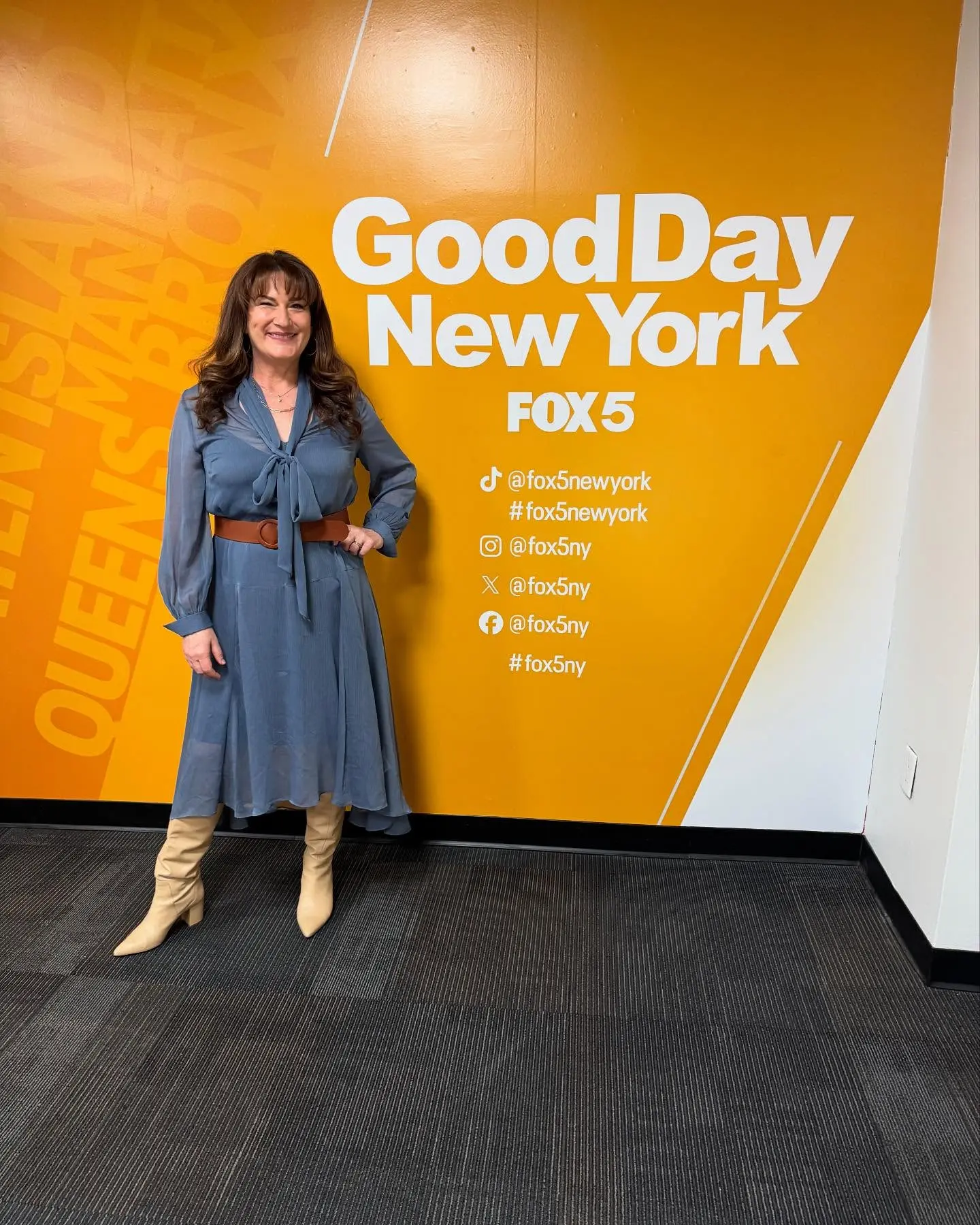 SNL alum and Broadway star showcases her fashion flair with a stylish yet accessible look