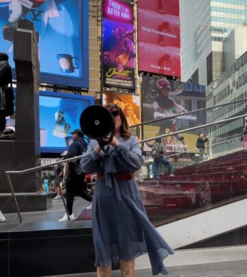 Broadway star shares playful video celebrating the Tony-eligible musical that closed in November