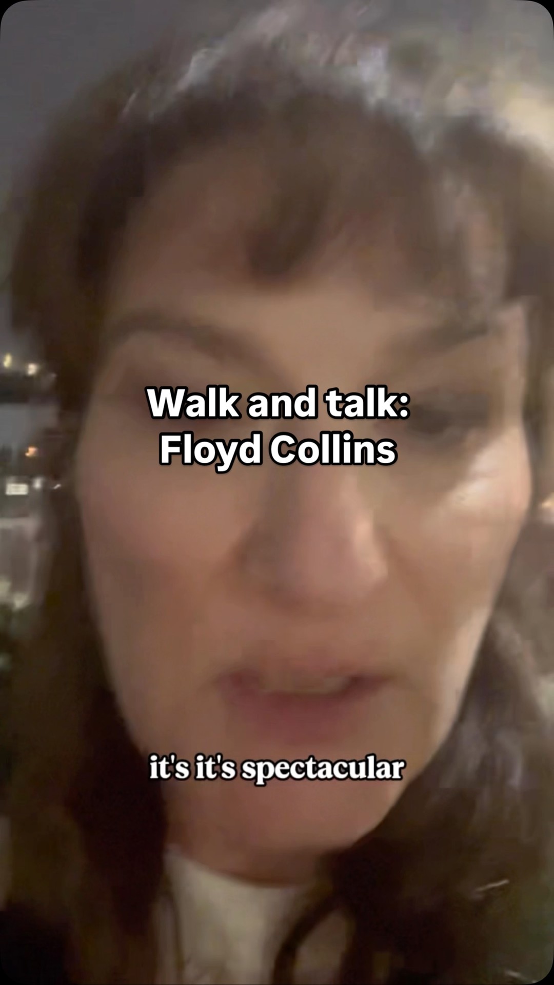 Ana Gasteyer Shares Late Night Broadway Chat About 'Floyd Collins'