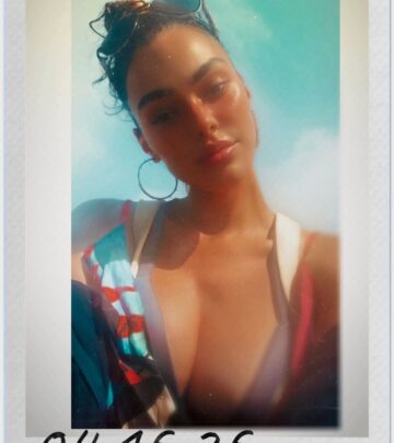 The Cuban-American actress radiates joy in casual snapshots that showcase her natural beauty