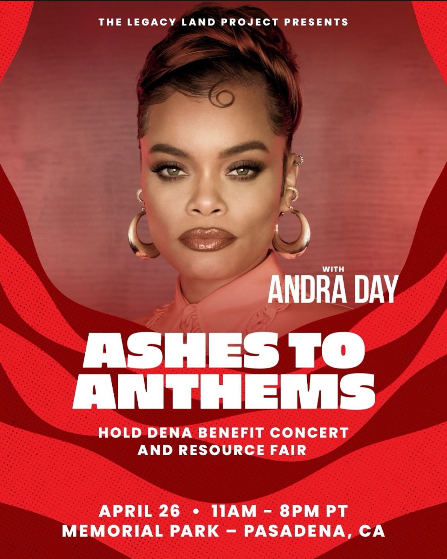 Andra Day shines in Pasadena, offering heartfelt wildfire relief with music and compassion.