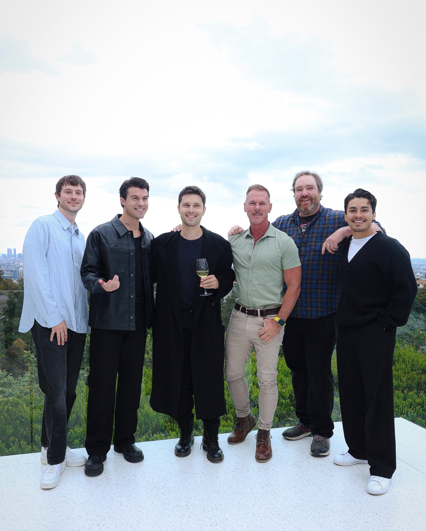 Andrew Matarazzo Celebrates Team Effort at ROSES Wrap Party