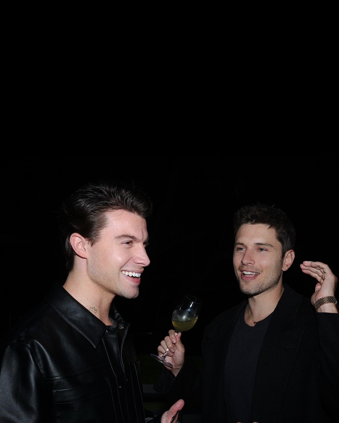 Andrew Matarazzo Celebrates Team Effort at ROSES Wrap Party
