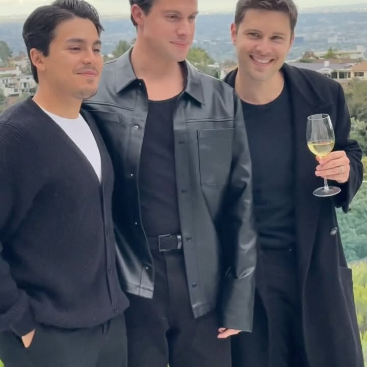 Andrew Matarazzo Celebrates Team Effort at ROSES Wrap Party